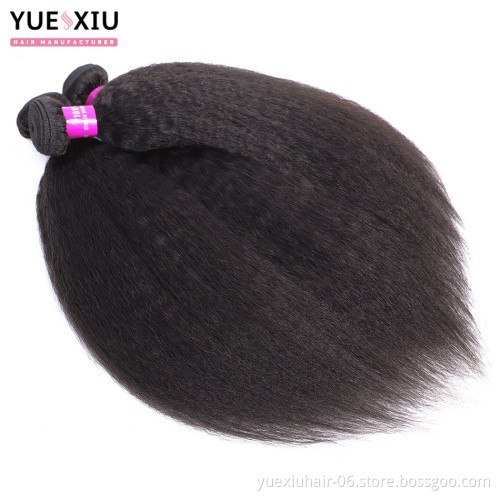 10A Grade Virgin Peruvian Hair Human 100% Raw Unprocessed Peruvian Hair Bundles Kinky Straight Weave Hair